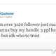 Illustration for article titled Could @Qwikster Make Mad Bank Selling His Twitter Handle to Netflix?